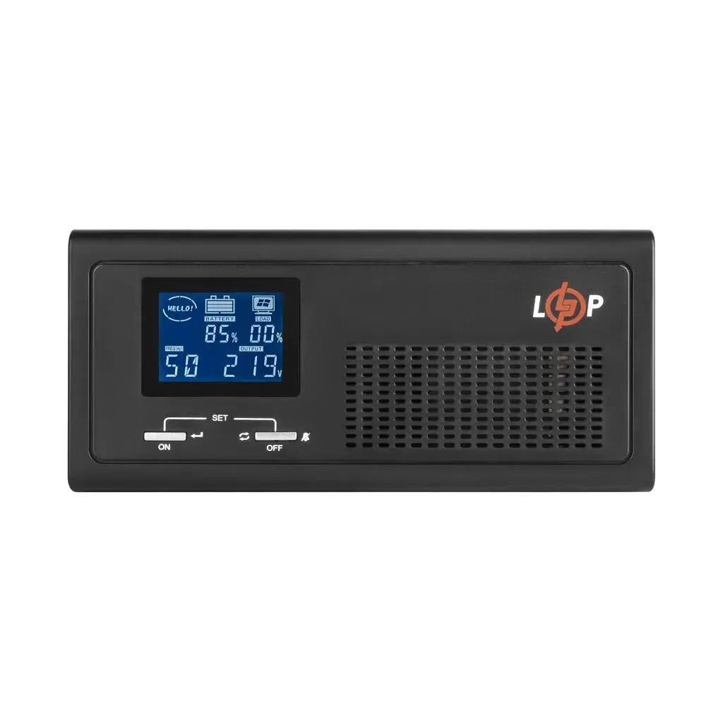 Пристрій безперебійного живлення LogicPower LPE- B - PSW-430VA+, 300W (19406) - фото 4