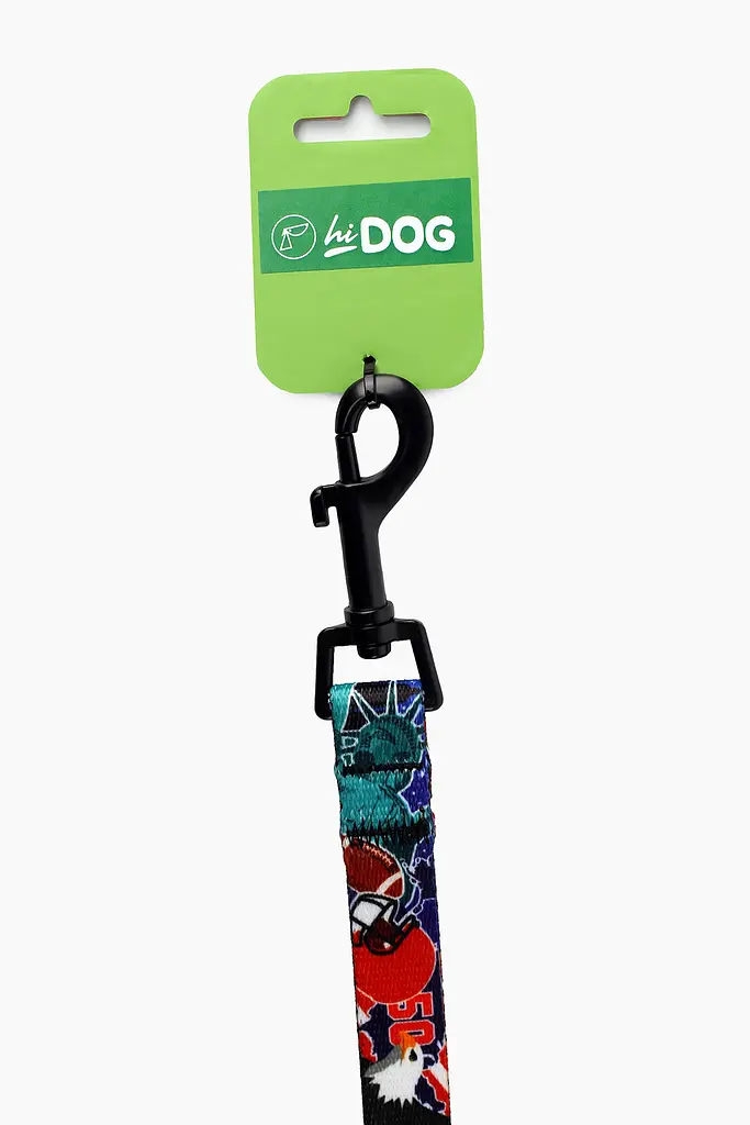 Повідець ТМ HIDOG USA , ширина 10 мм (довжина 152 см) (2100102356017A)(SN) shop (2100102356017) - фото 5