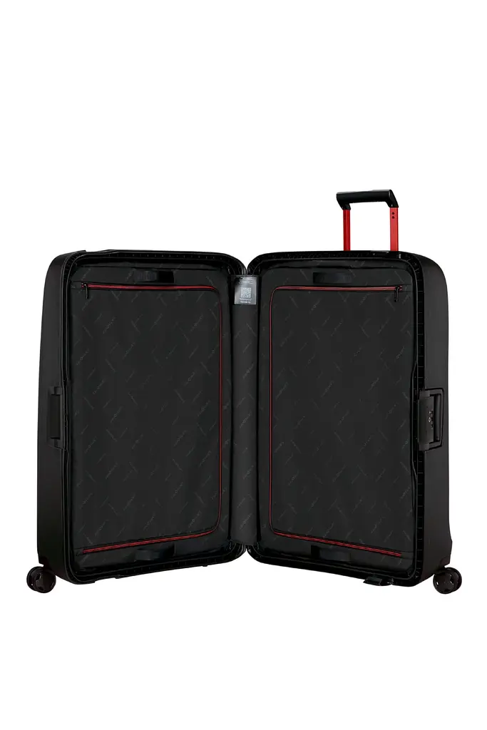 Валіза 81 См Samsonite ESSENS CHARCOAL/RED 81x56x34 KM0*18004 - фото 2