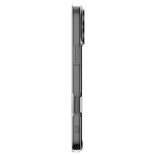 Чохол Spigen Crystal Hybrid Crystal Clear для iPhone 16 Pro (ACS08161) - фото 4