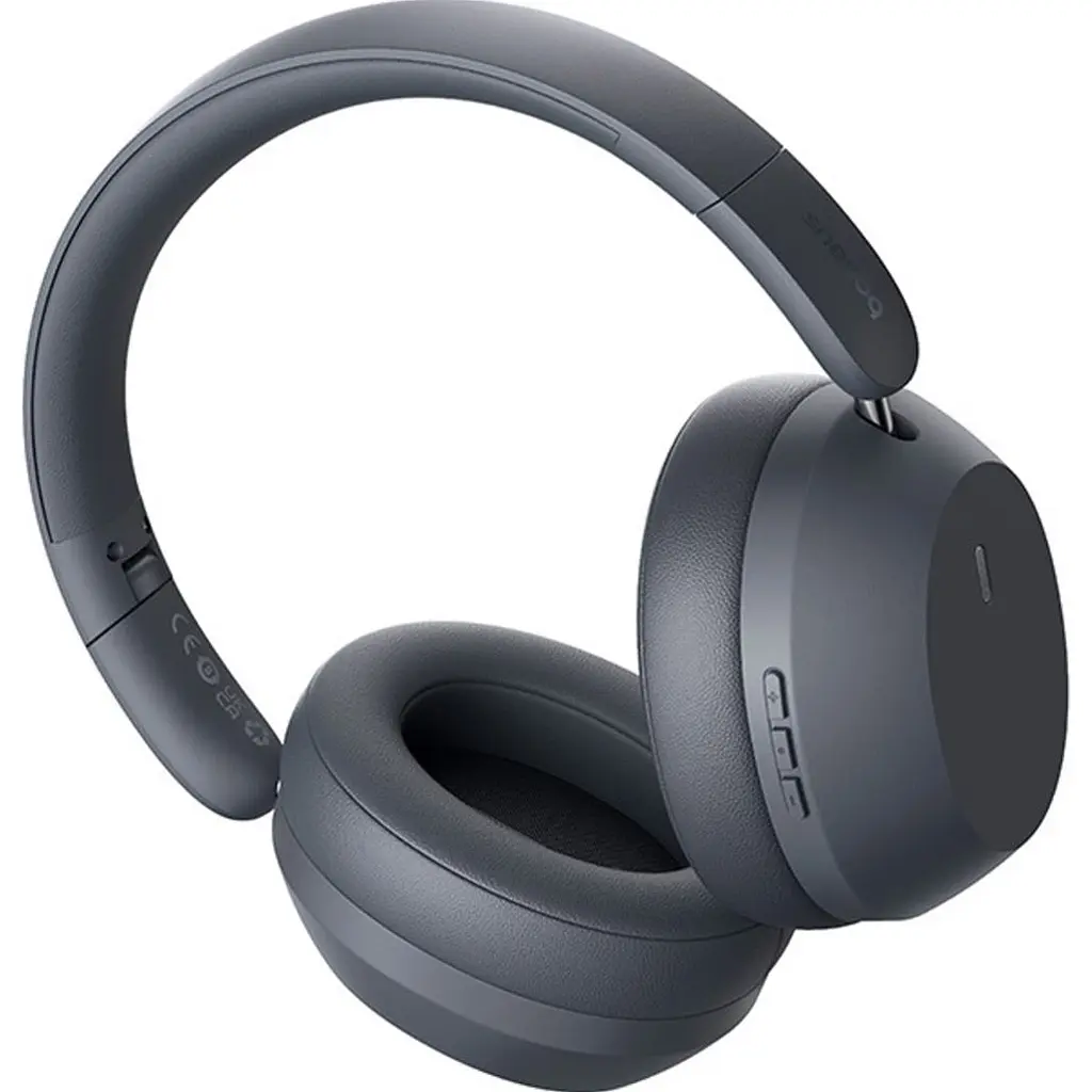 Навушники Baseus Bass 35 Max Grey (A00070800821-00) [133746] - фото 2
