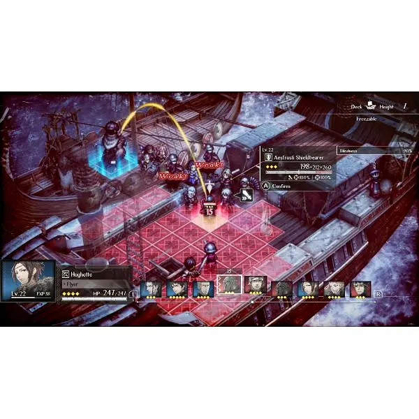 Triangle Strategy (Nintendo Switch) - фото 4