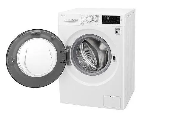 Стиральная машина LG F4J5TN9W фронтальная загрузка 8 кг/1400 об. в мин./глубина 56 см/ A+++ (F4J5TN9W) - фото 7