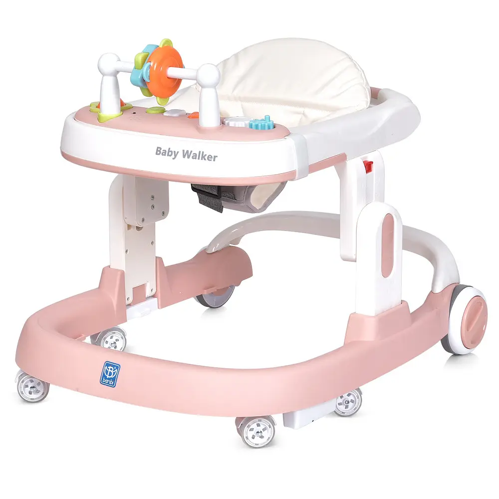 Ходунки дитячі BAMBI (музика світло ігрова панель стопи на колесах) Baby Walker M 5032L-8