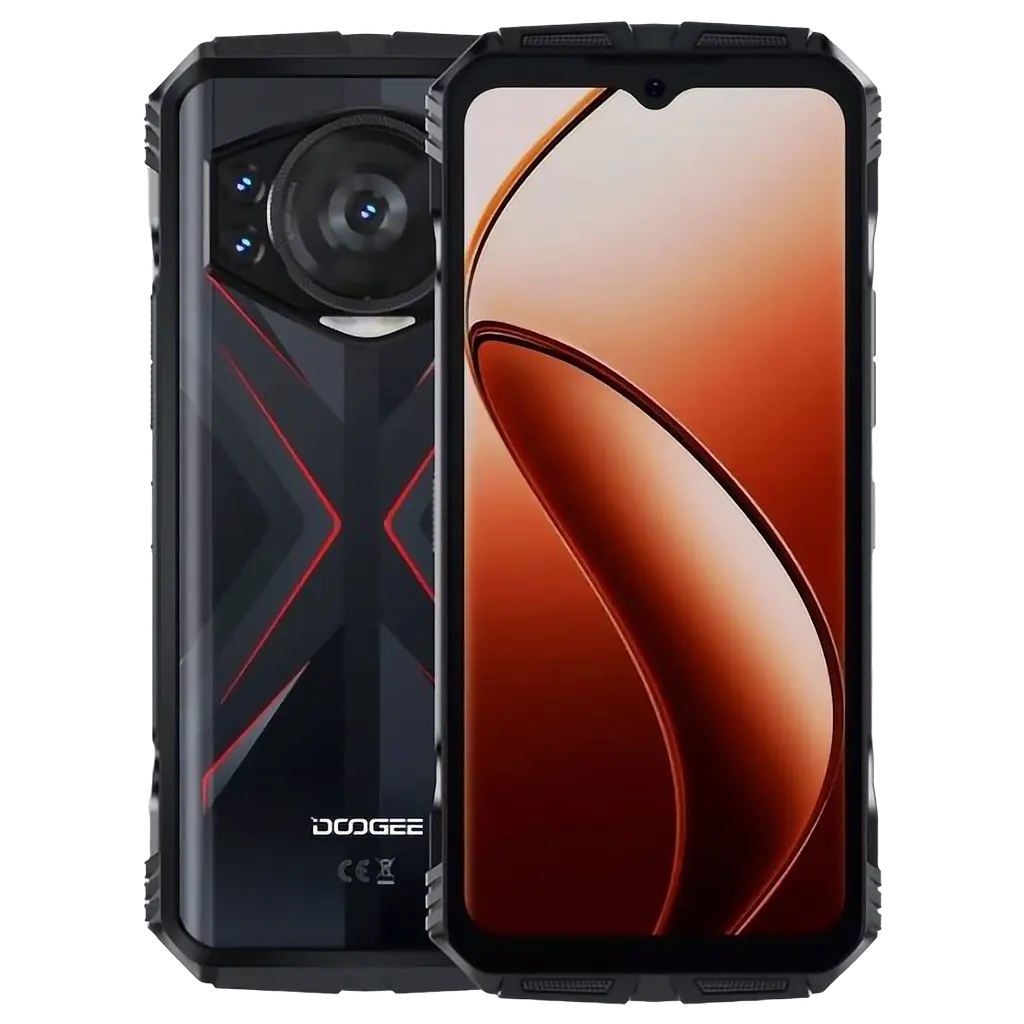 Смартфон защищен Doogee S118 8/512 GB NFC акб 10800 мАч Fluorite Red (6923740207048) - фото 2