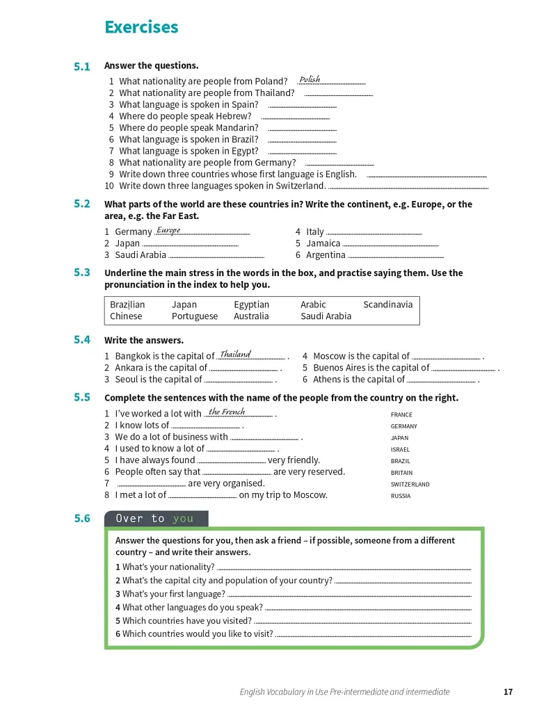 English Vocabulary in Use Pre-intermediate and Intermediate. Book with Answers. Vocabulary Reference and Practice (4th Edition) - фото 11