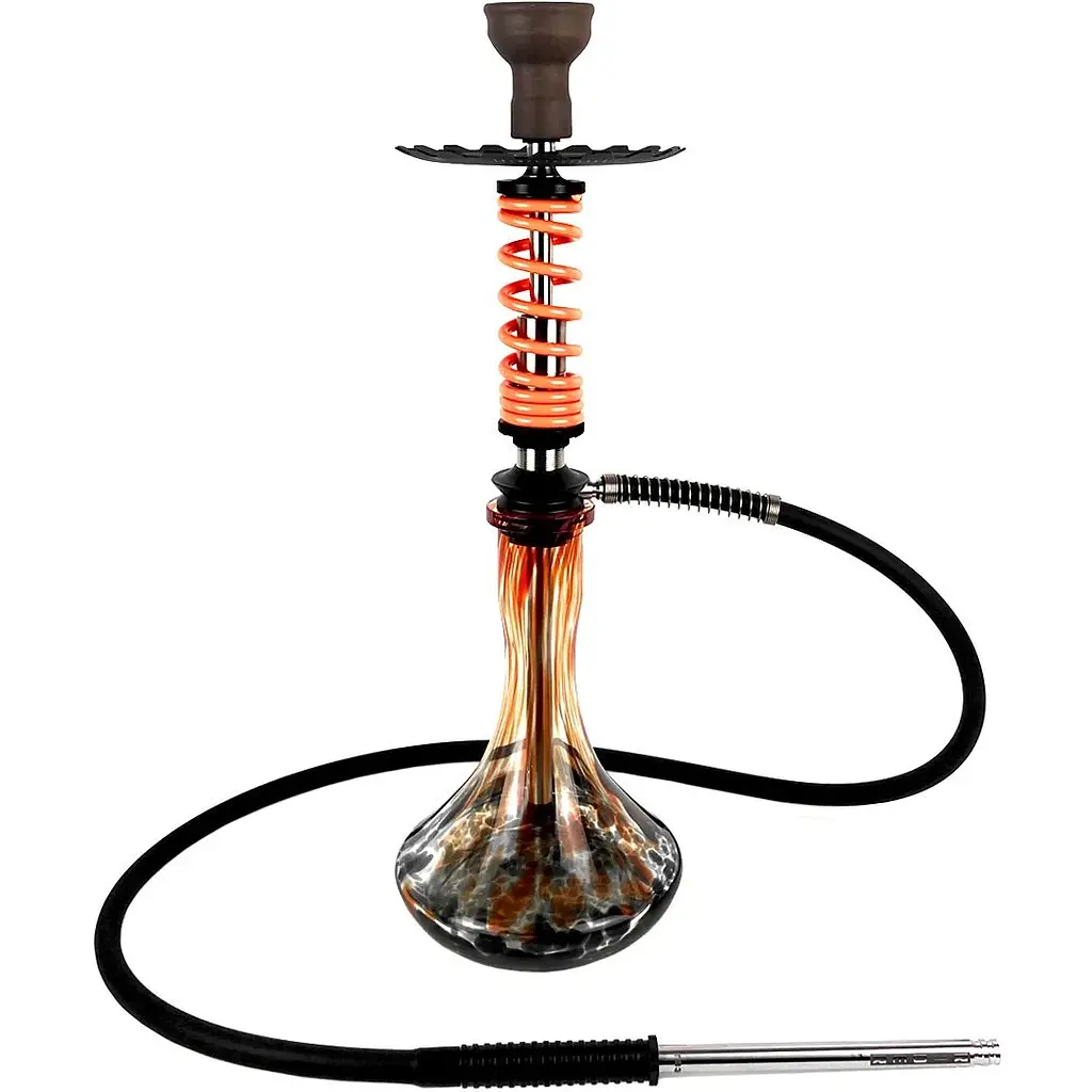 Кальян Trumpet Hookah Rider S Orange (колба Craft DC Orange) - фото 2