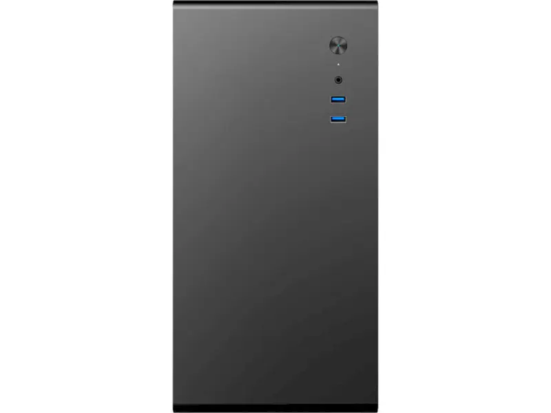 Корпус Gamemax A200-BK-500B 500W Black - фото 5