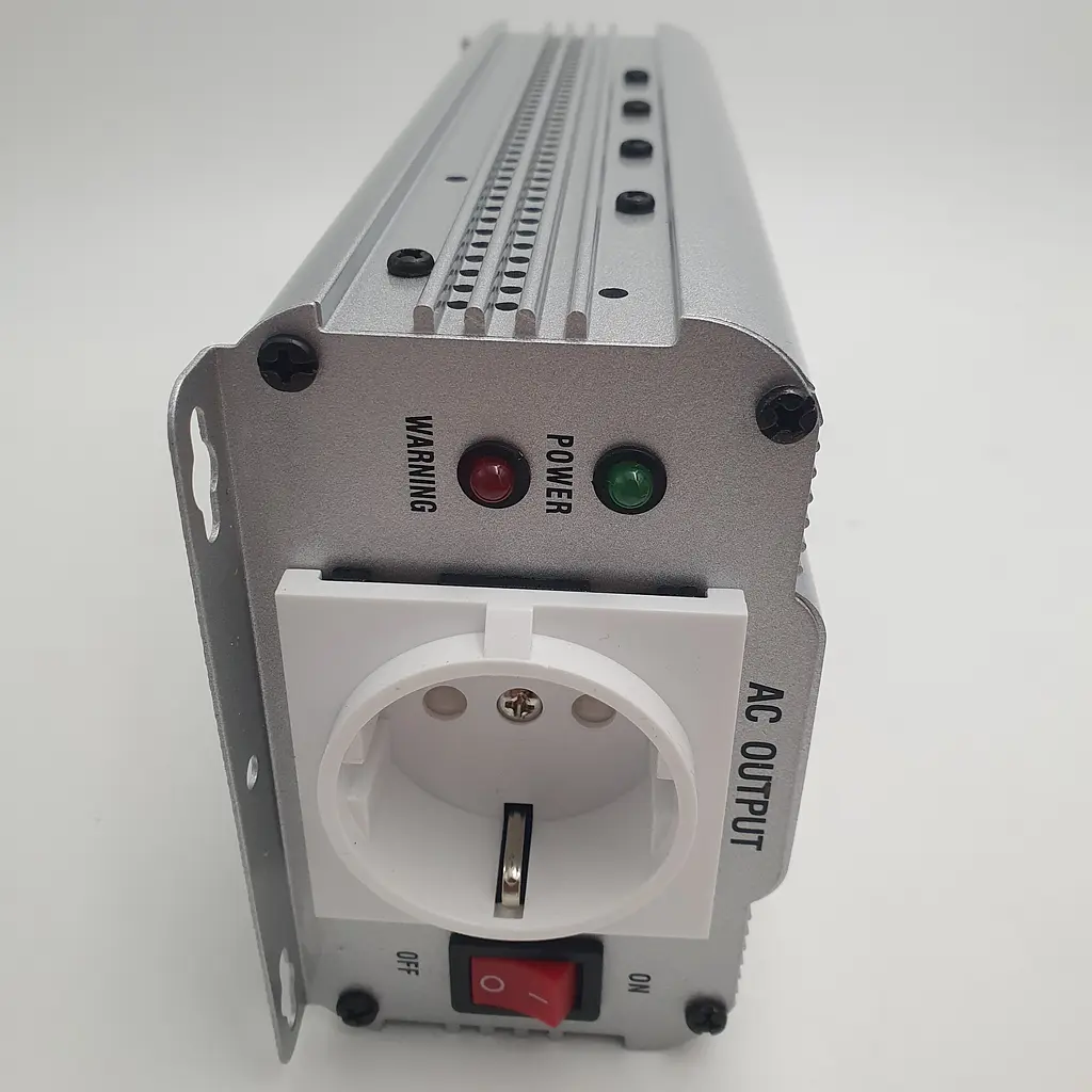 Автоінвертор-перетворювач напруги 12 V-220 V 600 Вт 12 V-220 V 600 W Power Inverter MERVESAN - фото 3