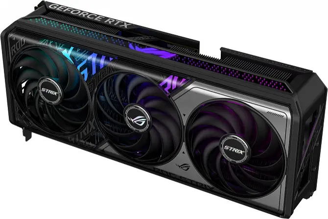 Видеокарта ASUS ROG-STRIX-RTX5070TI-O16G-GAMING - фото 3