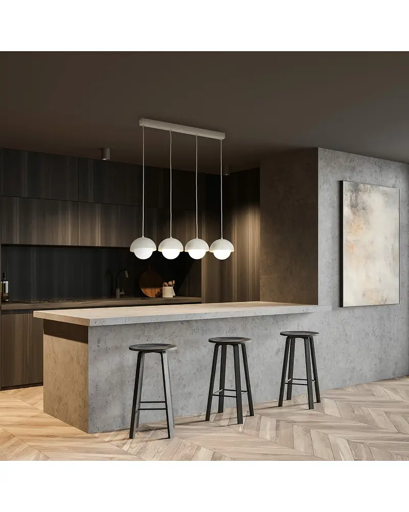 Подвесной светильник, люстра TK Lighting 10213 Bono G9 4x8W IP20 - фото 2