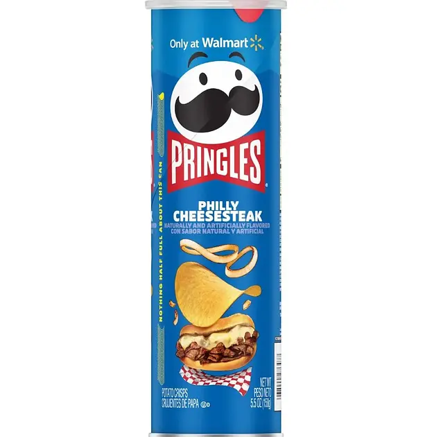 Чіпси Pringles Philly Cheesesteak 158 г