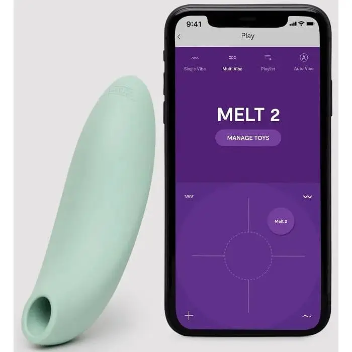 Вакуумний стимулятор We-Vibe Melt 2 (Sage) - фото 8