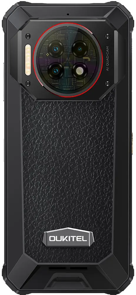 Смартфон Oukitel WP19 pro 6.78”FHD+/8GB/256GB/G99/22000mAh/64+16Мп IR Night Vision/IP69K/NFC/Blac - фото 4