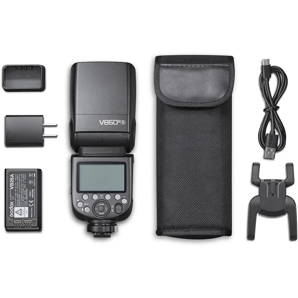 Літій-іонний спалах Godox Ving V860III TTL для фотоапаратів Sony - фото 4