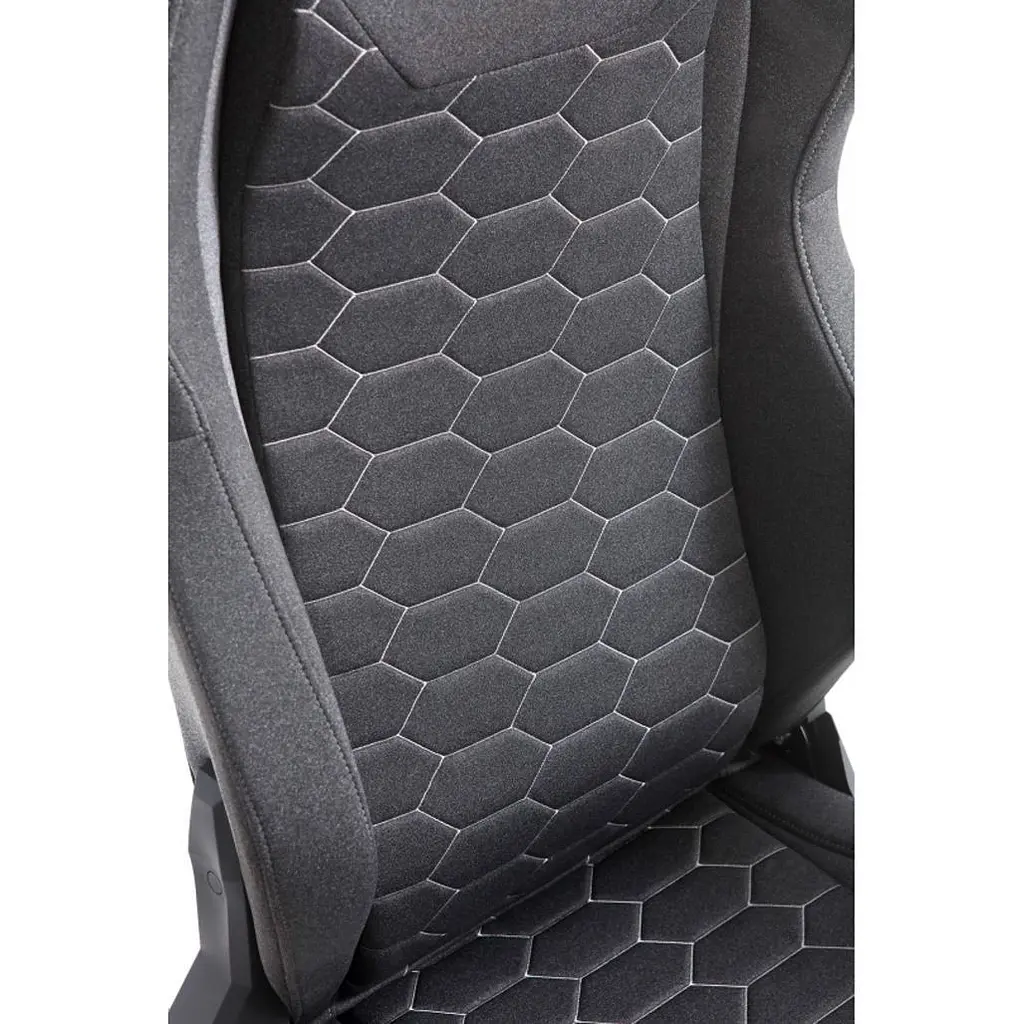 Комп'ютерне крісло GT Racer X-3105 Fabric Dark Gray/Gray [156370] - фото 9