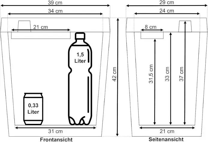 Автохолодильник Zorn Z-26 LNE + USB 12/230 V (4251702501142) - фото 5
