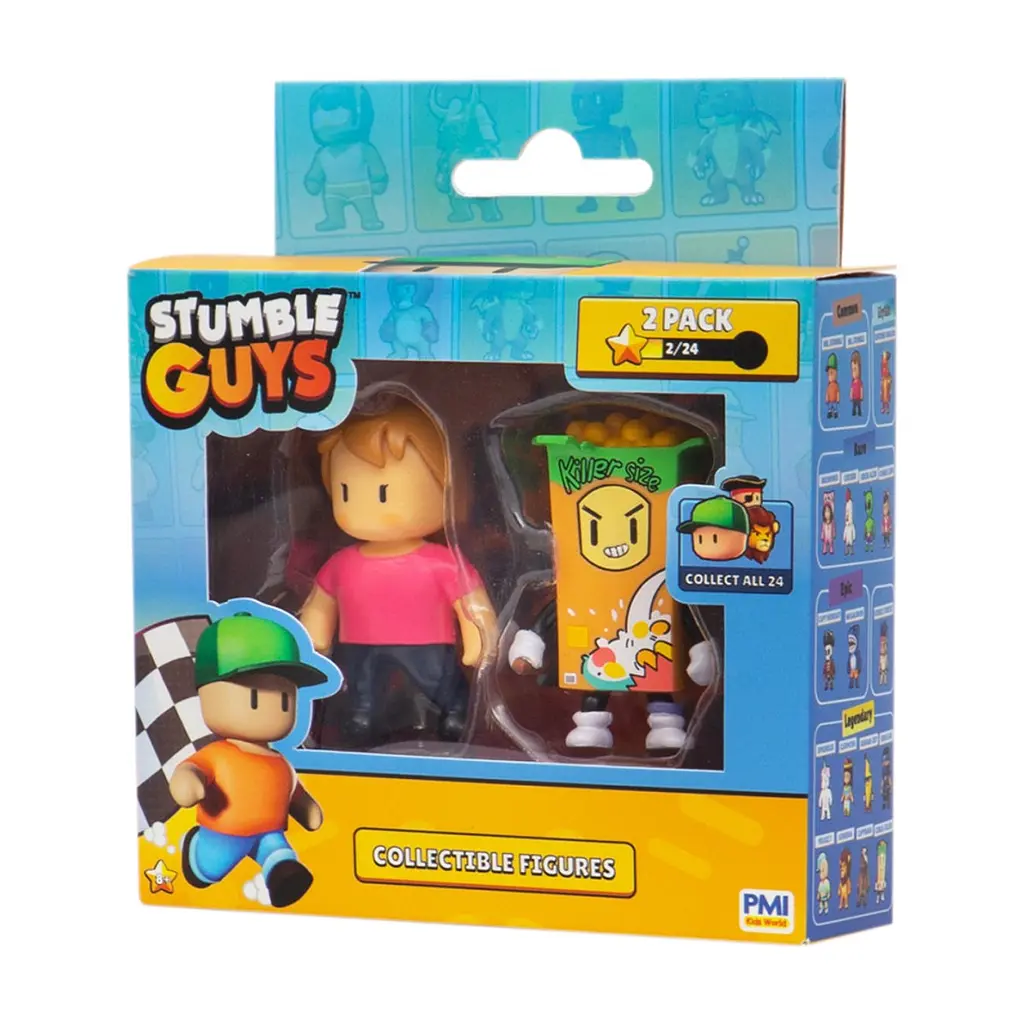 Фігурка Stumble Guys набір колекційних - Міс Стамбл і Кілер (SG2015-2)