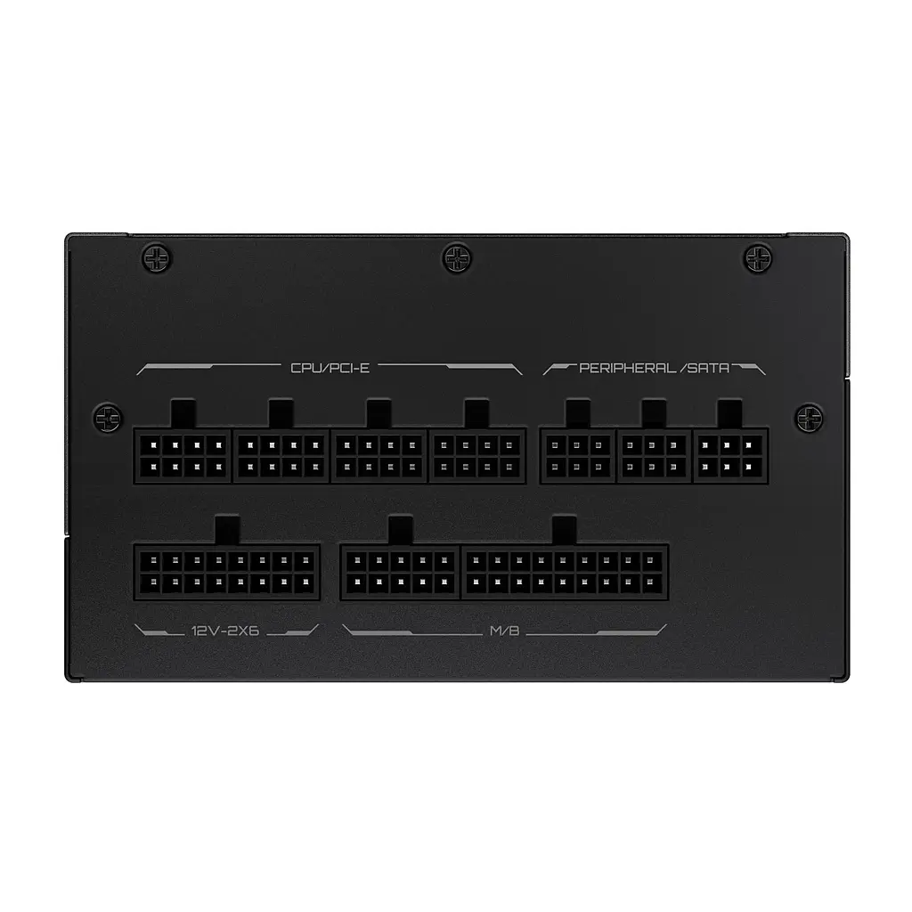 Блок живлення GIGABYTE Gaming 1000GM 80+ Gold (GP-GME1000GM PG5) Black - фото 4