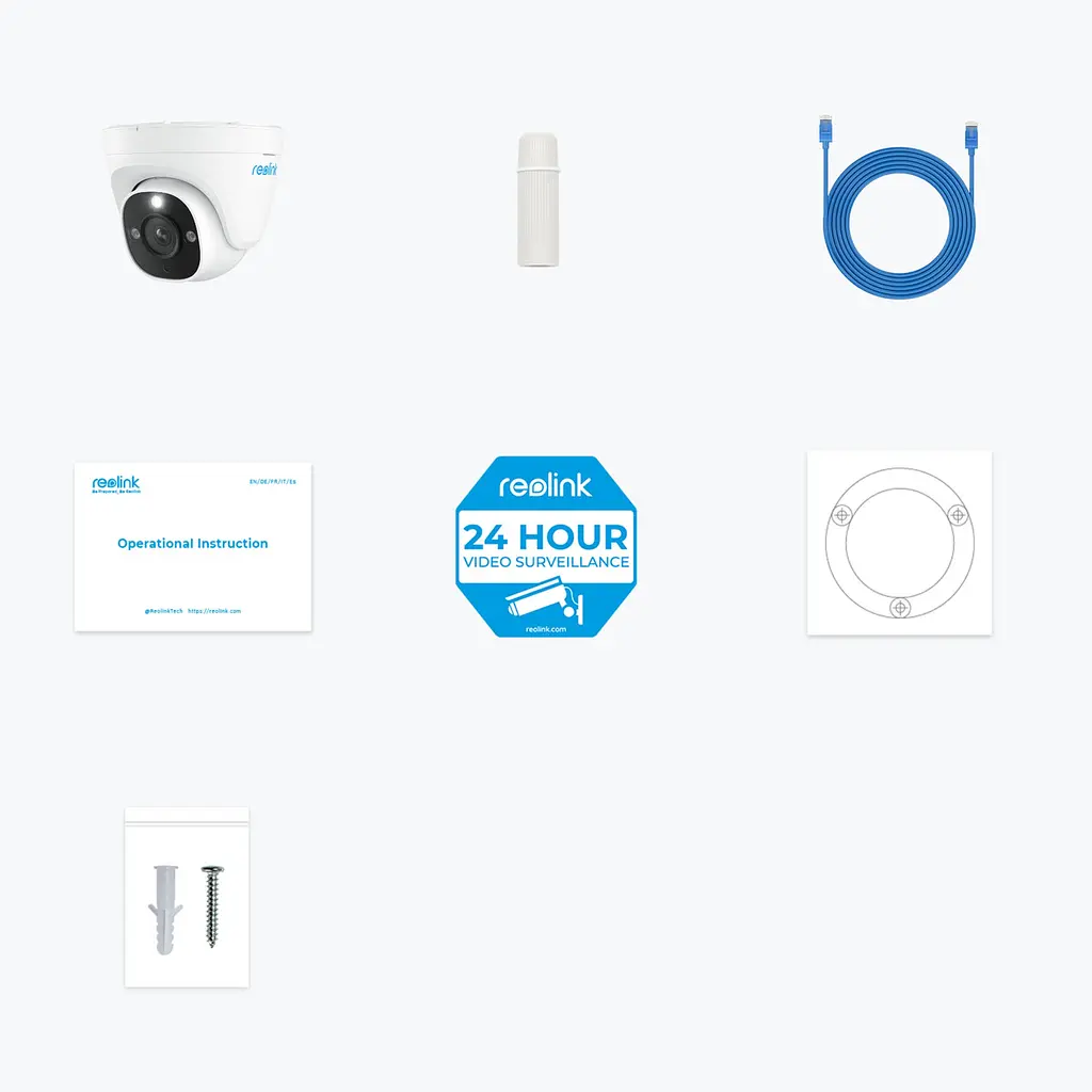 IP-камера Reolink P344 2.8 мм (RLC-1224A 2.8 мм) - фото 3