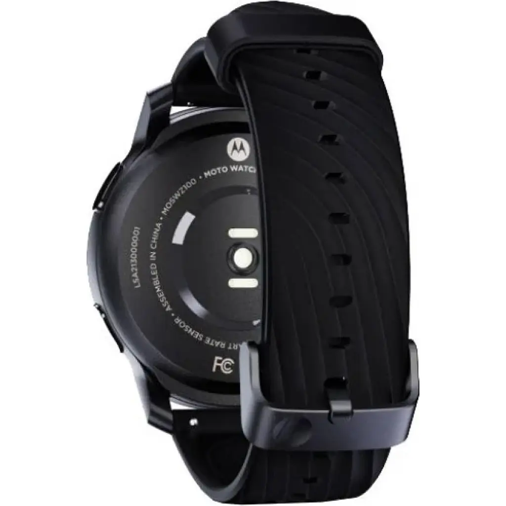 Смарт-годинник Motorola Moto Watch 100 Phantom Black [MOSWZ100-PB] [102586] - фото 7