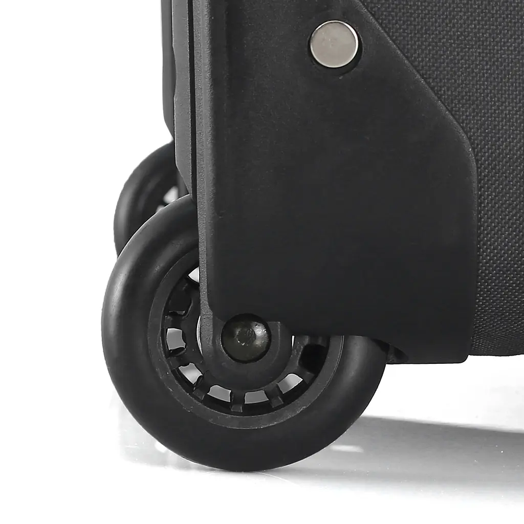 Валіза середня Semi Line 24 дюйми (M) дюйми (M) Polyester Grey/Orange Lines (T5754-3) - фото 9