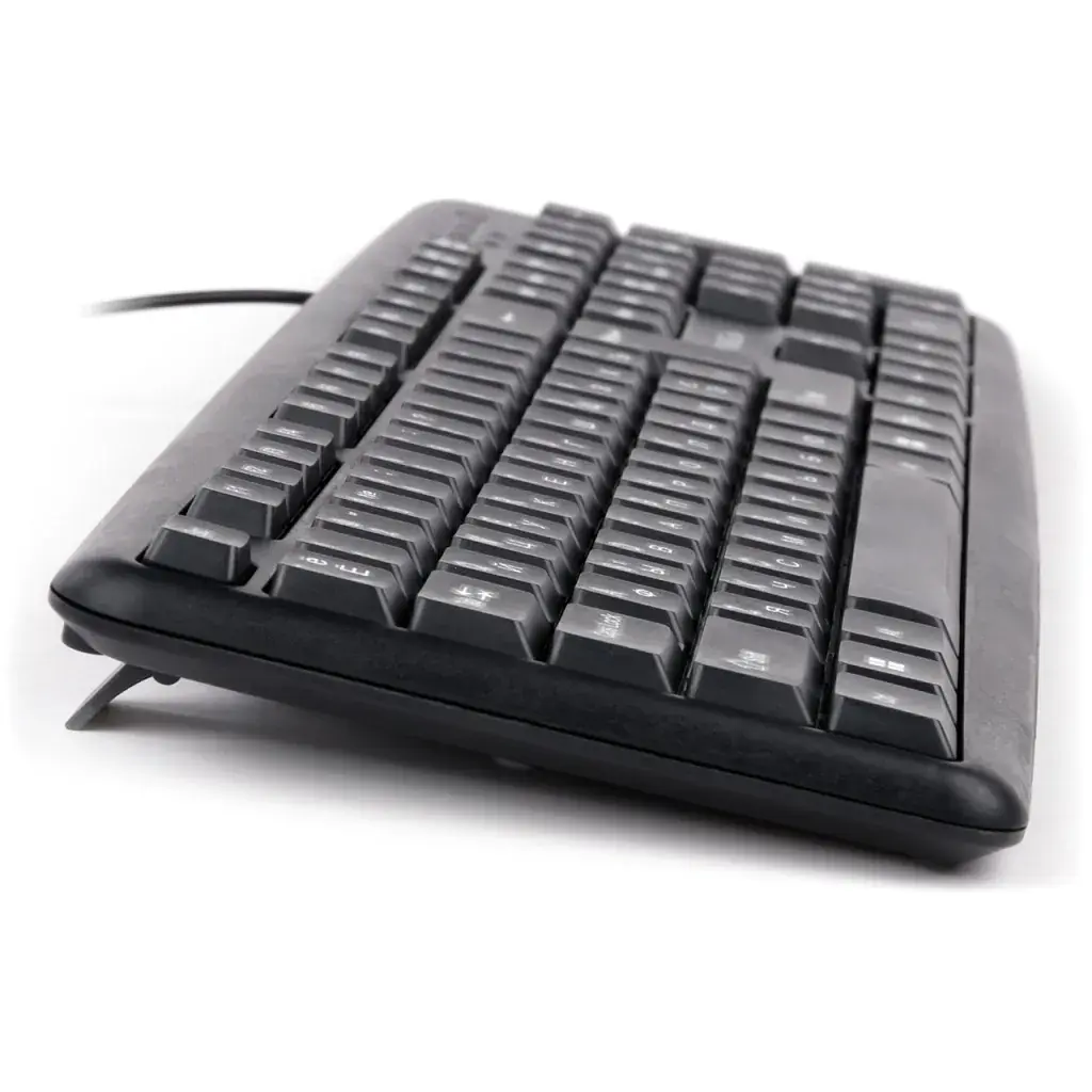 Клавіатура Vinga KB110BK - фото 8