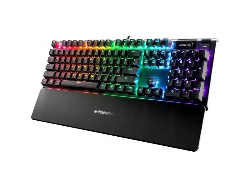 Клавіатура SteelSeries Apex 5 (64532) - фото 3
