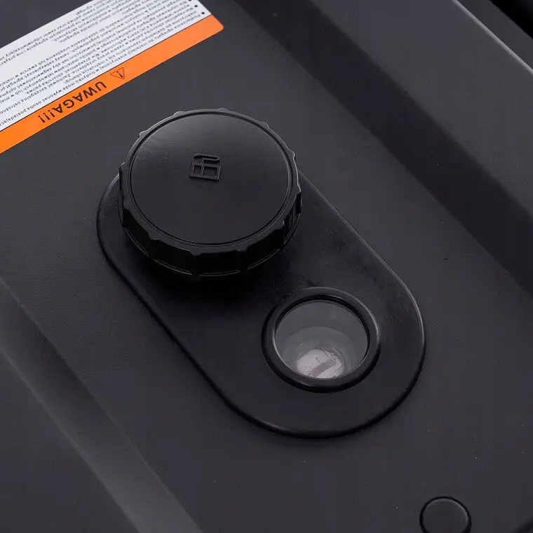 Генератор бензиновий Fogo F4001iSE [77604] - фото 3