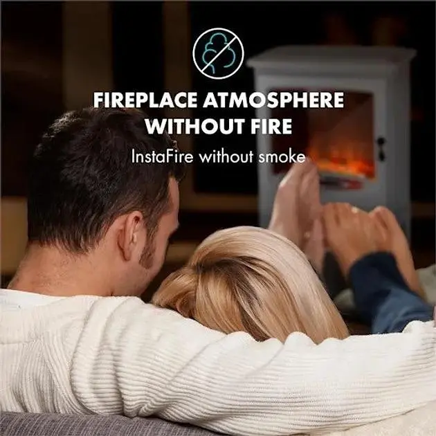 Камін електричний Klarstein Meran (10032974) - фото 3