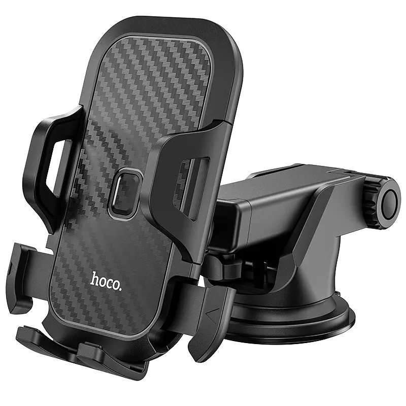 Тримач для телефону до машини HOCO CA76 Black - фото 6