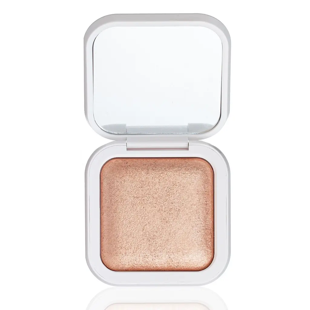 Запечений хайлайтер MATCH Radiant Baked Highlighter Bogenia BG671 - №002, 10 г - фото 2