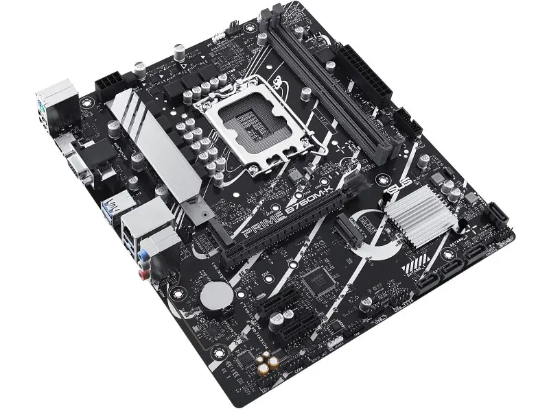 Материнська плата Asus PRIME B760M-K (90MB1FI0-M1EAY0) - фото 7