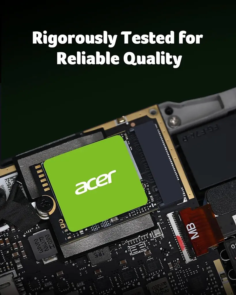 Накопитель SSD Acer m.2 NVMe 1TB MA200 (BL.9BWWA.154) - фото 5