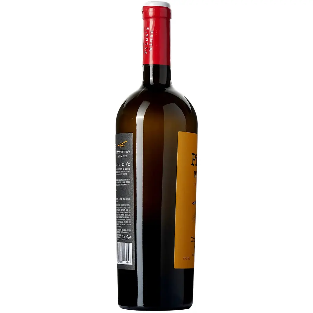Вино Pilot’s Wines Шардоне Reserve біле сухе 0.75 л - фото 5