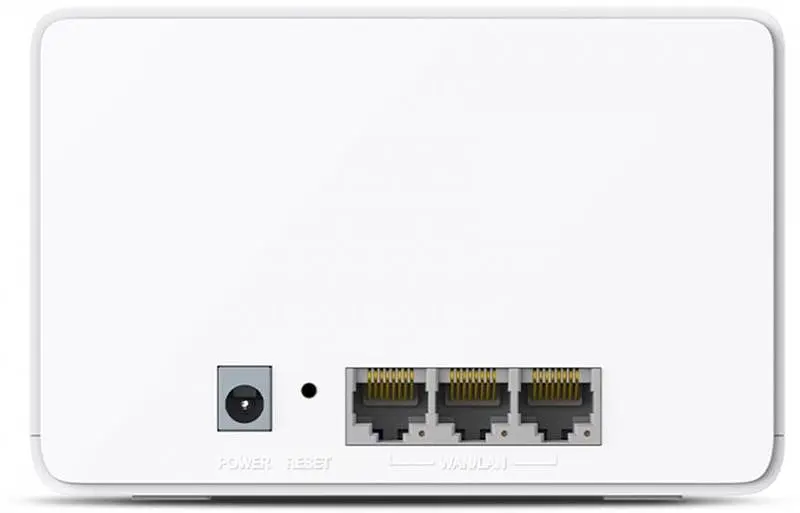 WiFi Mesh система Mercusys Halo H80X 2-pack - фото 3