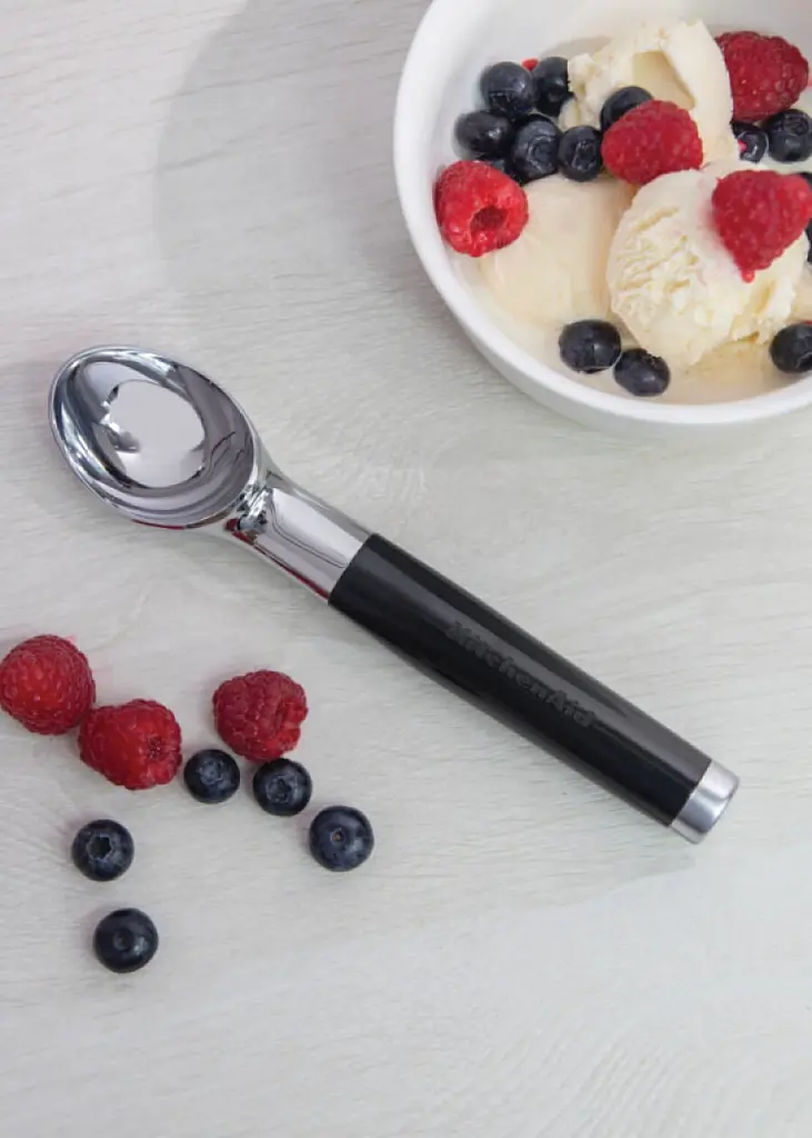Ложка для мороженого KitchenAid Classic 21.5 см черный (KCG117OHOBE) - фото 4