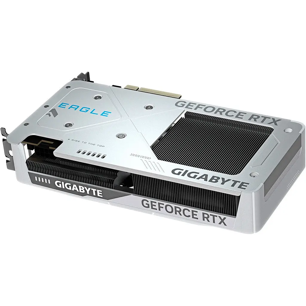 Відеокарта Gigabyte GeForce RTX 5060 Ti Eagle OC Ice 8G (GV-N506TEAGLEOC ICE-8GD) EU [133938] - фото 7