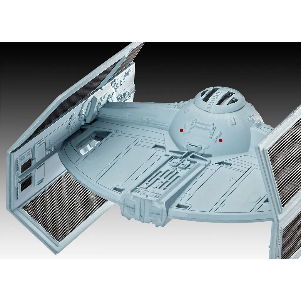 Сборная модель Revell Звездный TIE Fighter Дарта Вейдера уровень 3 масштаб 1:121, 21 деталь (RVL-03602) - фото 7