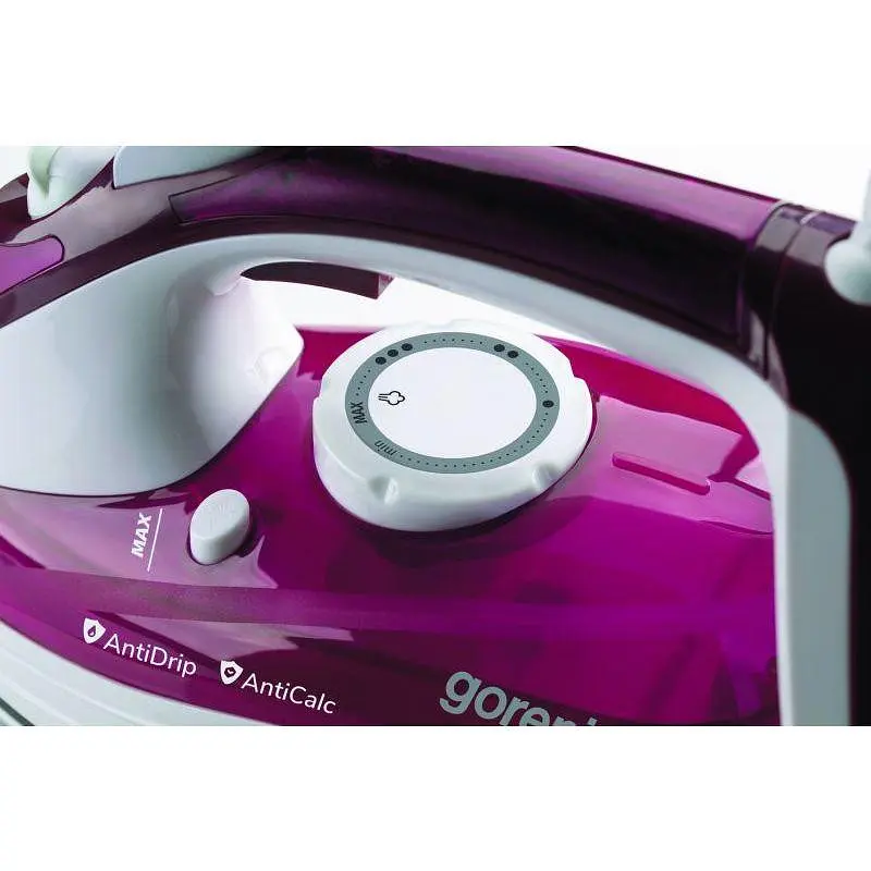 Утюг с паром Gorenje SIH3000RBC - фото 7