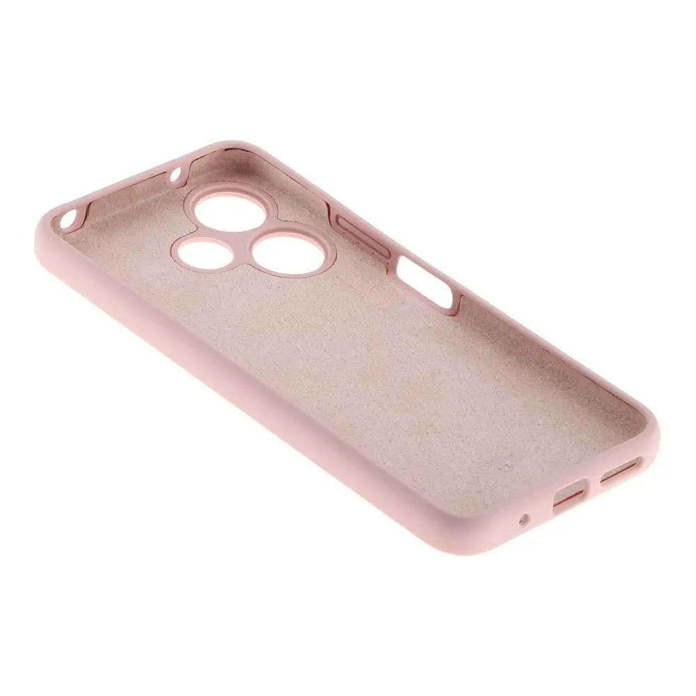 Чохол-накладка Liquid Silicone AA Xiaomi Redmi 13 4G / Poco M6 4G Pink Sand (35395_3346081) - фото 2