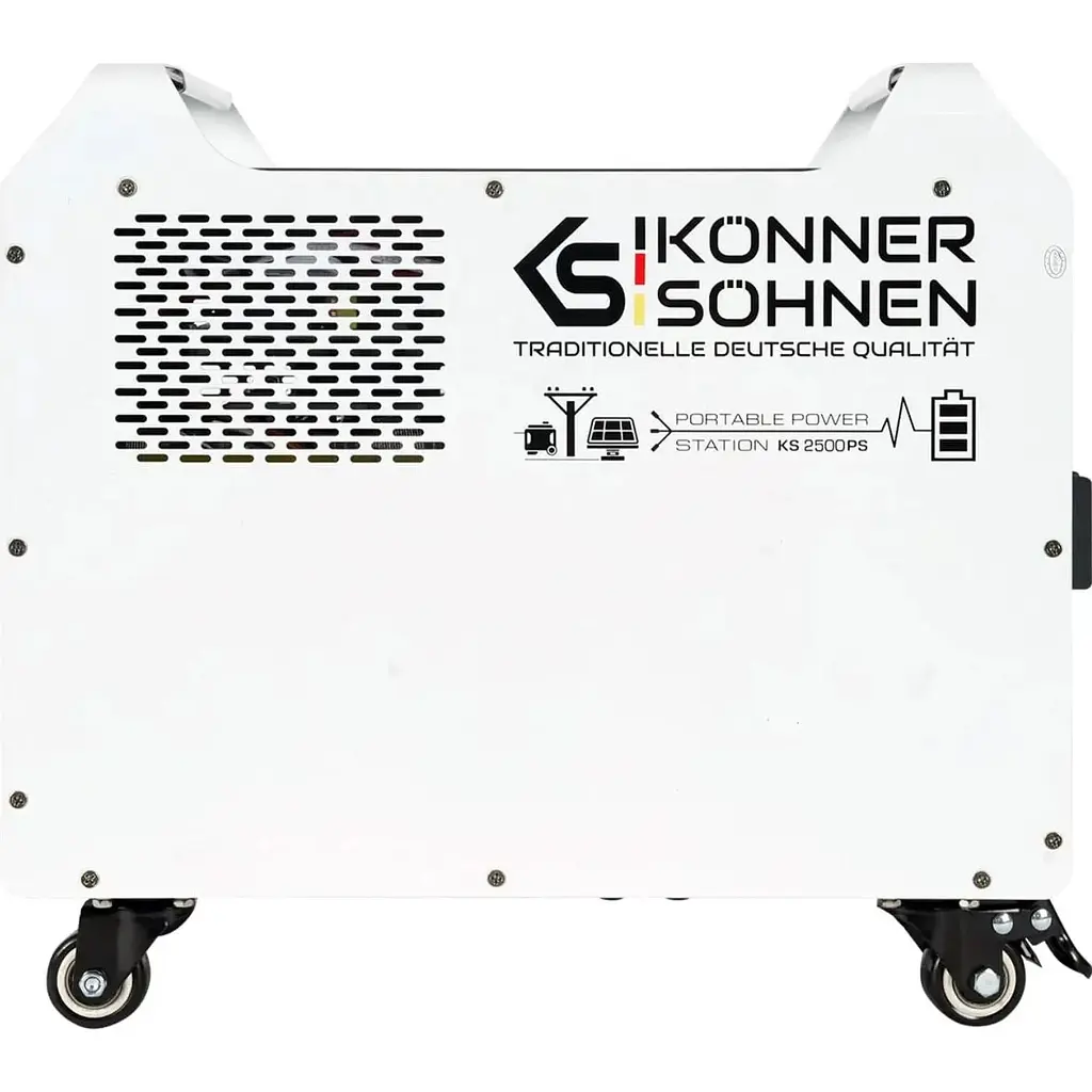 Зарядна станція Konner&Sohnen KS 2500PS [141308] - фото 6