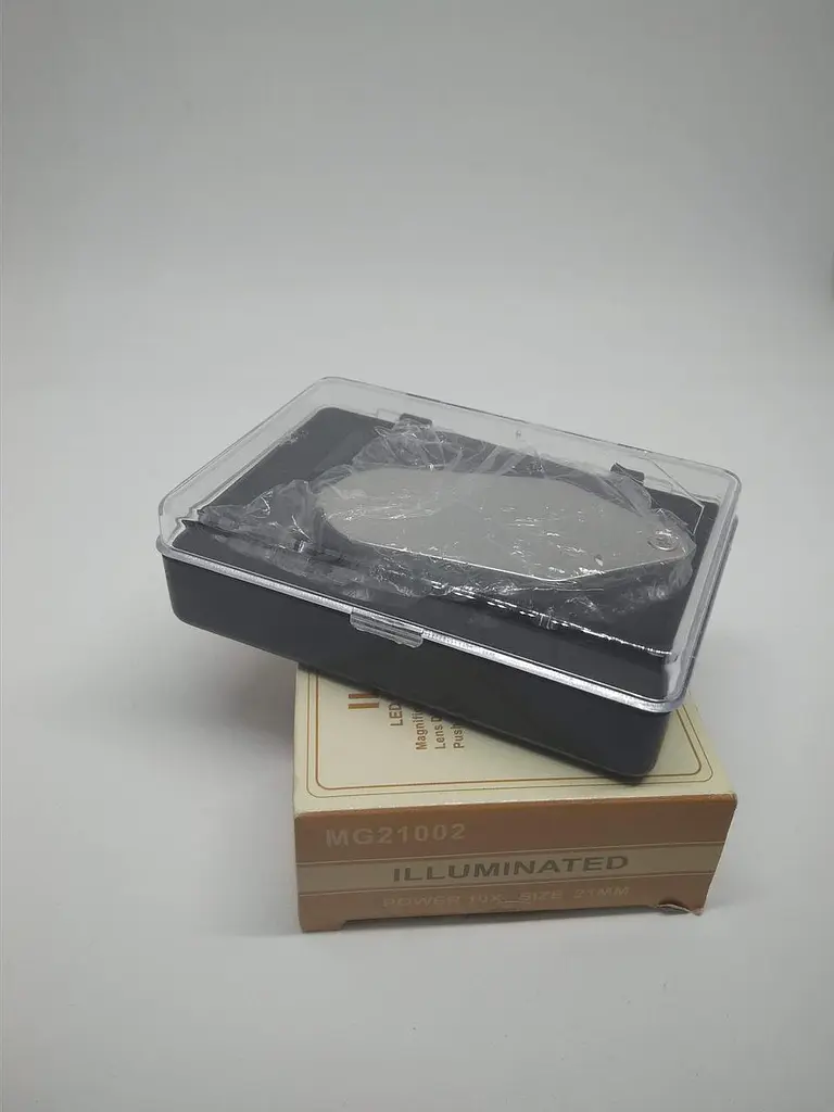 Лупа ювелірна Magnifier 21002 10 кратна 21мм діаметром - фото 5