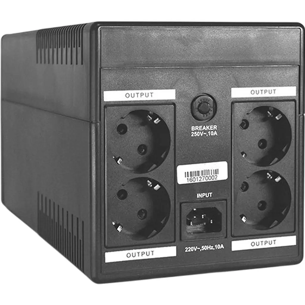 Джерело безперебійного живлення (ДБЖ) Ritar RTP1000 (600W) Proxima-L [167963] - фото 2