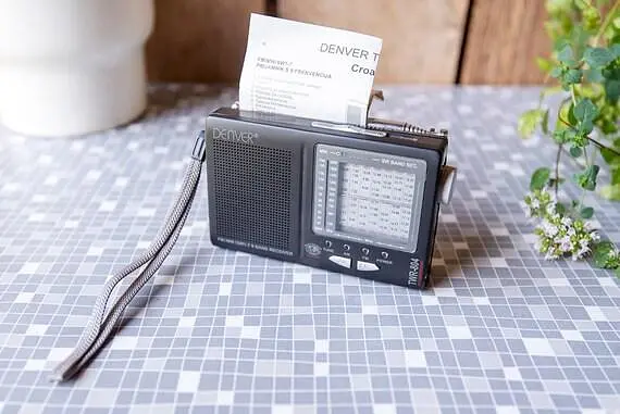 Радио дорожное карманное Denver TWR-804 - фото 5