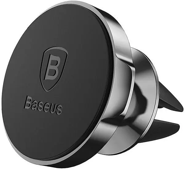 Кріплення для телефону Baseus small ears series Magnetic suction bracket чорний (SUER-A01) - фото 2