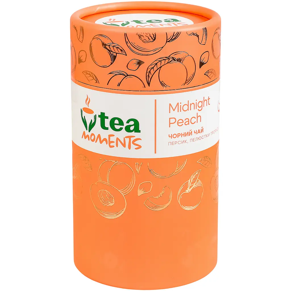Чай чорний Tea Moments Midnight Peach 70 г - фото 2