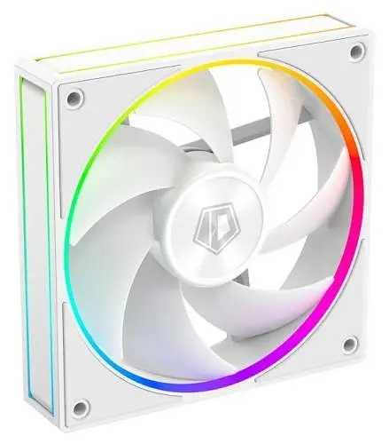 Вентилятор 120 мм, AF-127-ARGB-W TRIO, White, 3 шт ID-Cooling teh0028668 - фото 2