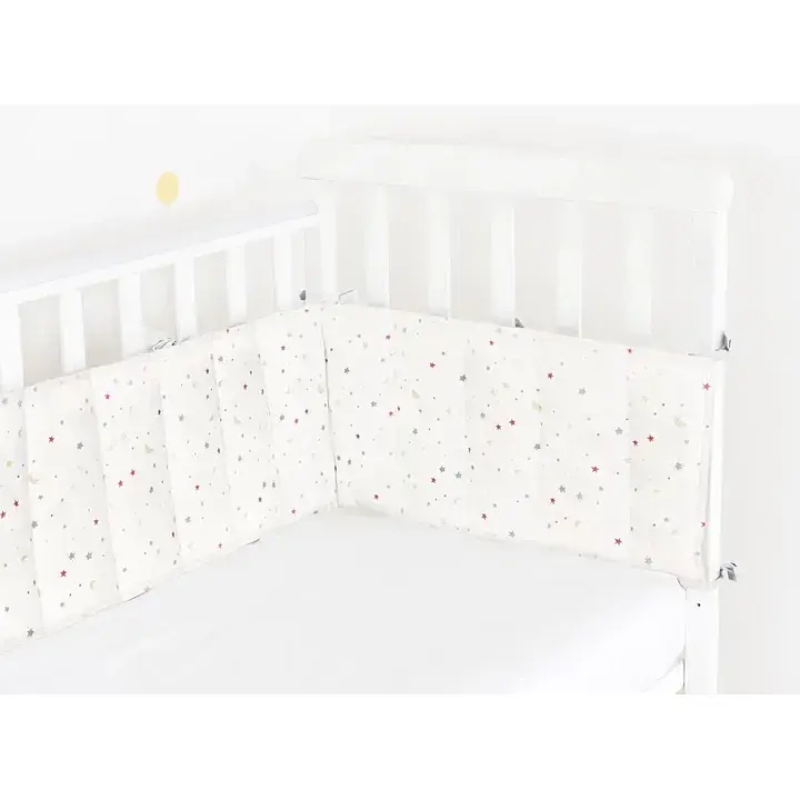 Бортики в дитяче ліжечко Cosas Moon Stars 30 х 180 см (WeltBed_StarsMoon) - фото 2
