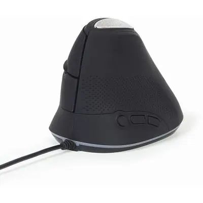 Комп'ютерна мишка Gembird (MUS-ERGO-03) USB Black (MUS-ERGO-03) - фото 6